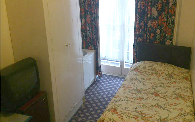 Single Room at Continental Hotel London