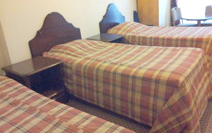 Triple room at Continental Hotel London