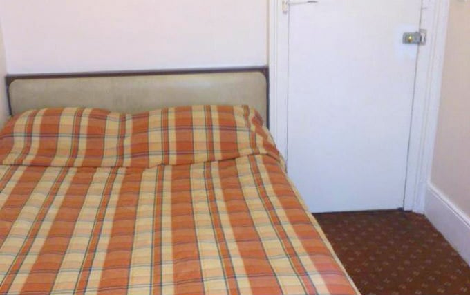 A comfortable double room at Continental Hotel London