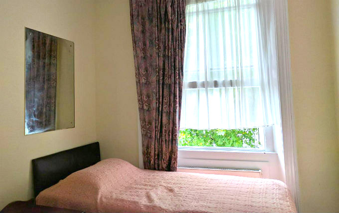 Double Room at Continental Hotel London