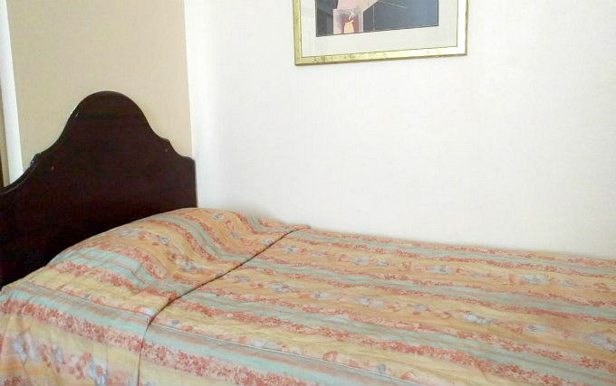 A double room at Continental Hotel London