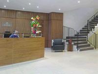 The welcoming lobby at Somerset Bayswater Apartments