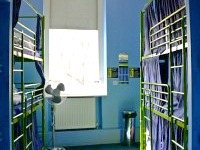 A typical 6 bed dorm