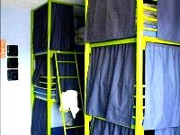 A typical 6 bed dorm