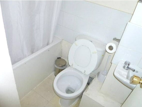 A typical bathroom at Channins Hounslow Hotel