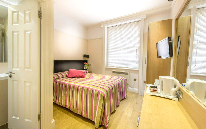 Double Room at The Athena Hotel