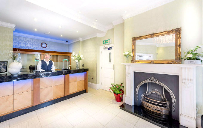 The staff at The Athena Hotel will ensure that you have a wonderful stay at the hotel