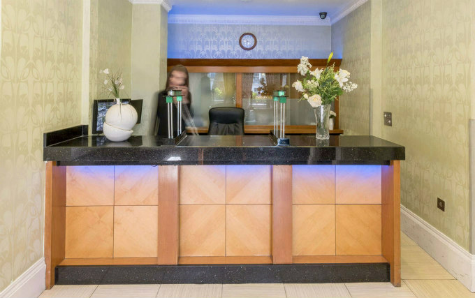 Reception at The Athena Hotel