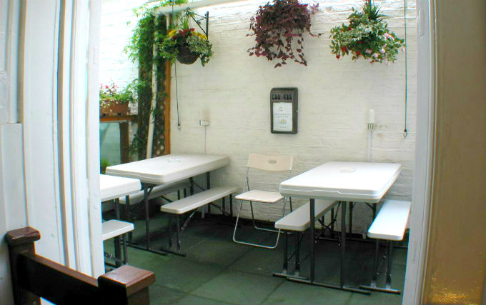 Enjoy dinner in the dining room