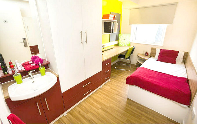 Single Room at Arcade Hall