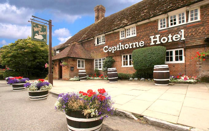 The exterior of Copthorne London Gatwick