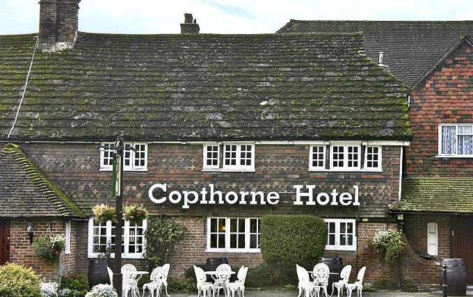 An exterior view of Copthorne London Gatwick