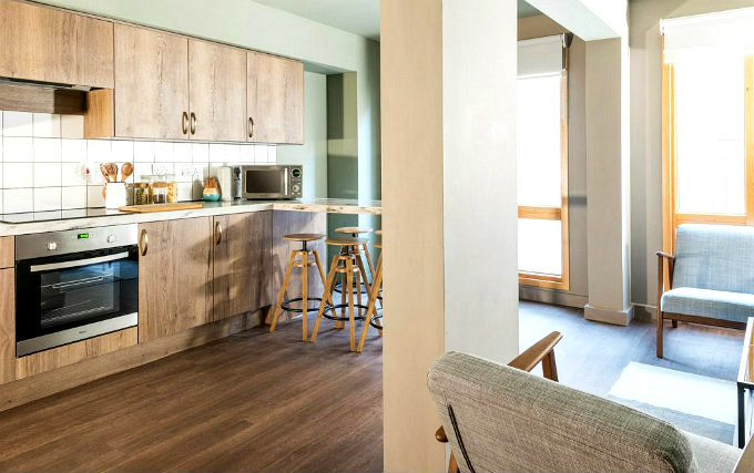 Kitchen facilities available