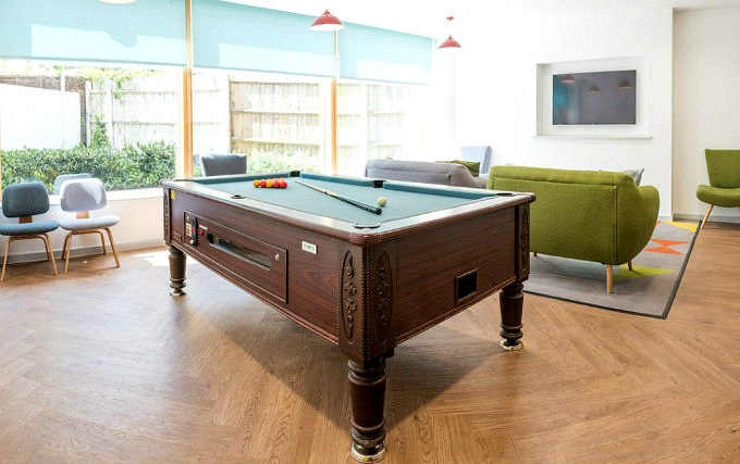 Join the locals with a game of pool