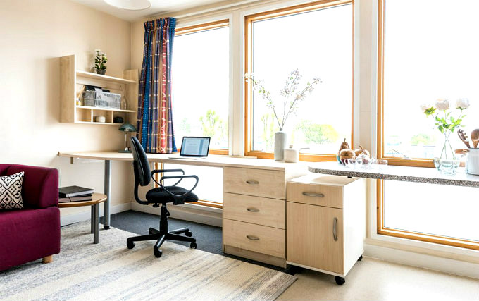 A typical room at Collegiate Charles Morton Court