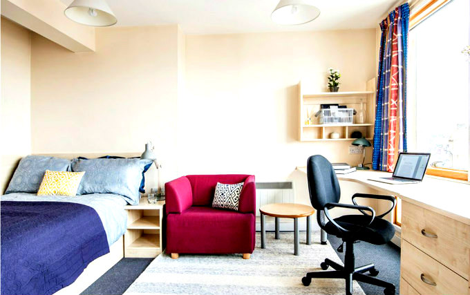 Double Room at Collegiate Charles Morton Court