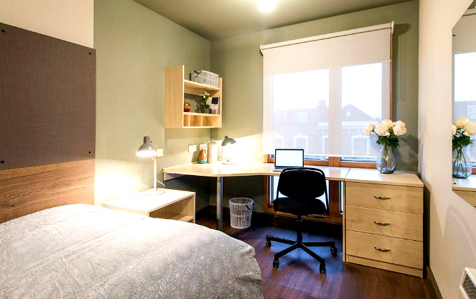 Double Room at Collegiate Charles Morton Court