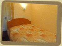 A double room at the Jubilee Hotel