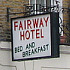Fairway Hotel London, 2 Star B&B, Kings Cross, Central London