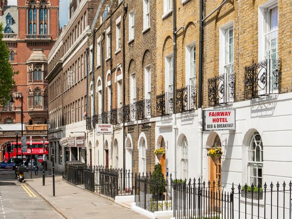 Fairway Hotel London is situated in a prime location in Kings Cross close to British Library