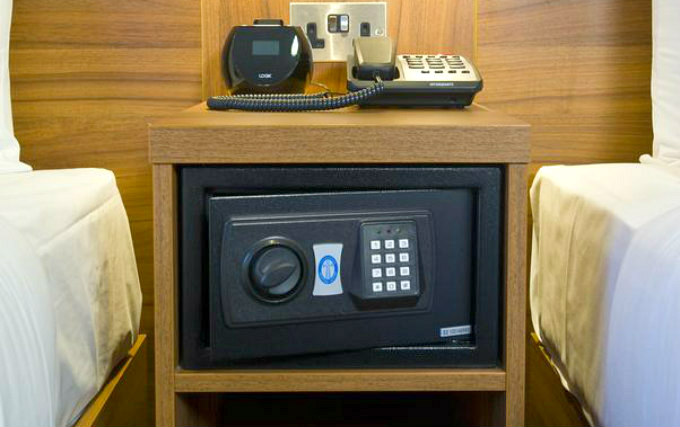 Locker at Court Hotel London