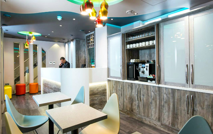 Reception at Court Hotel London