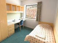 Typical single ensuite rooms at Aston Budget Rooms