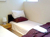 A typical Twin room at Old Friend Hotel