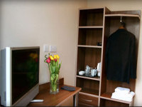 Inside the rooms at Avni Hotel, London