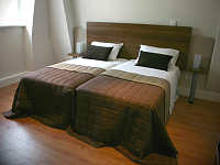 A Sumptuous Double Room at Avni Hotel London