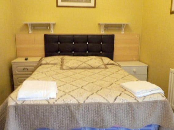 A double room at Fountain House Hotel is perfect for a couple