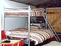 A Typical Bunk at the Smithy Andrews Prestwick