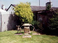 The garden is available for your quiet enjoyment