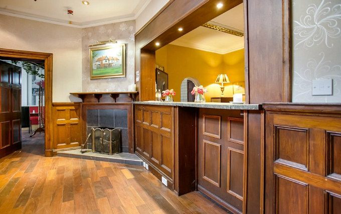 Reception at Manor Park Hotel