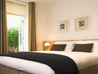 A Double Room at Manor Park Hotel