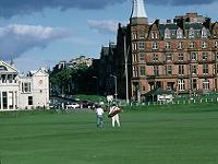 Hamilton Hall and the Royal and Ancient Golf Club