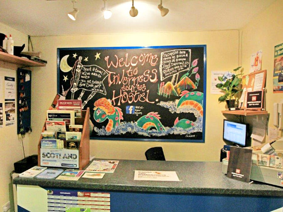 Reception will be pleased to help