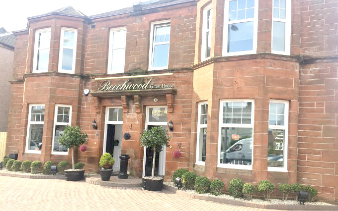 An exterior view of Beechwood Guest House