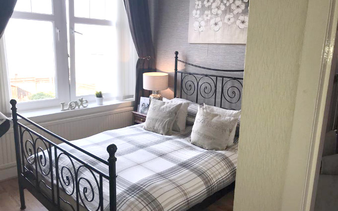 A typical double room at Beechwood Guest House