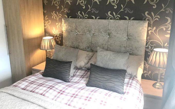 A comfortable double room