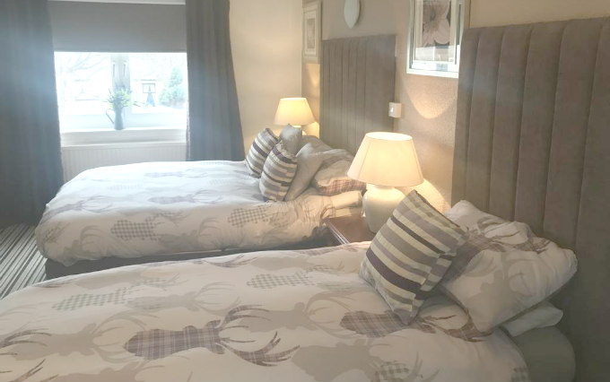 Triple rooms are great for friends and family sharing