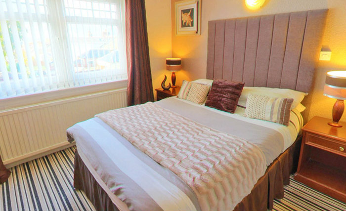 Get a good night's sleep in your comfortable room at Beechwood Guest House