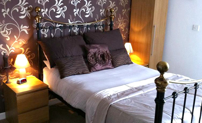 A double room is perfect for a couple