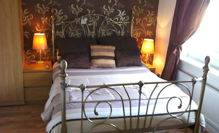A typical double room at Beechwood Guest House