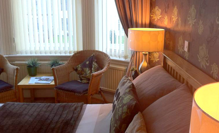 A comfortable double room