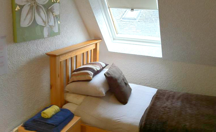 Single rooms at Beechwood Guest House provide privacy