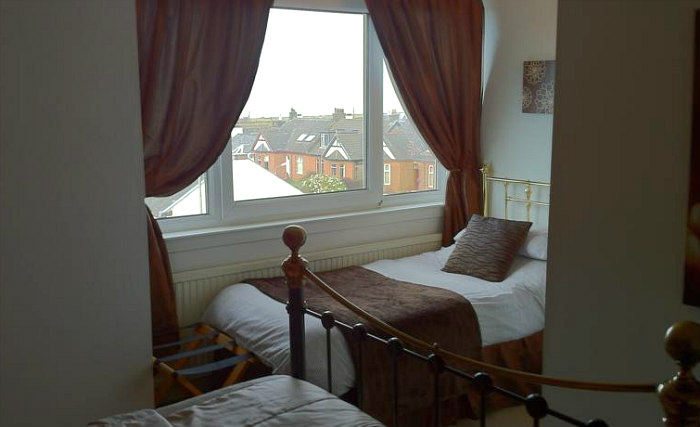 Triple rooms are great for friends and family sharing