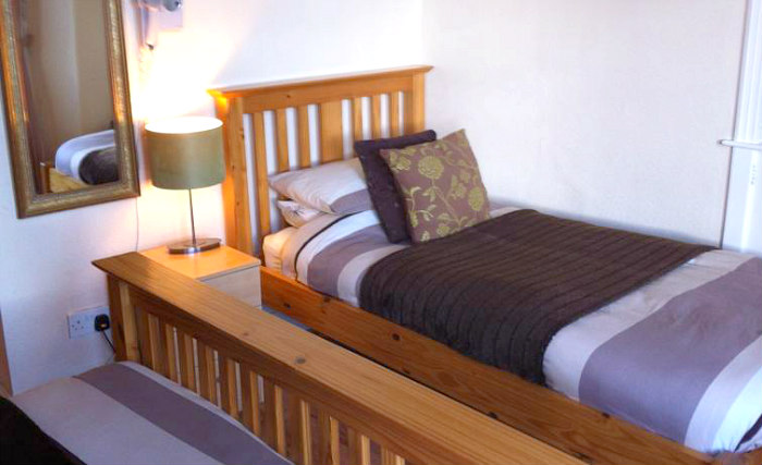 A typical triple room