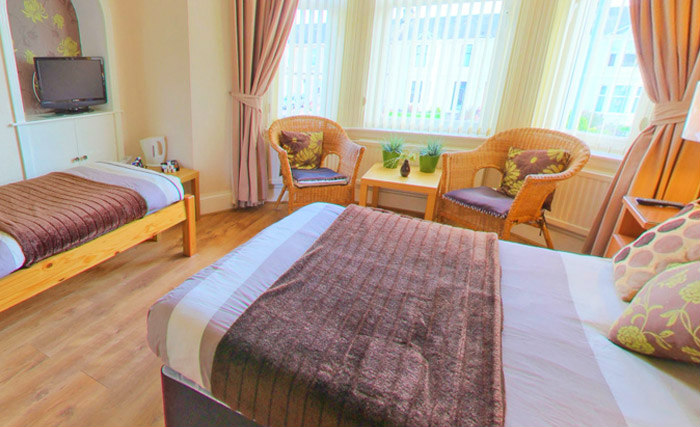 Triple room at Beechwood Guest House