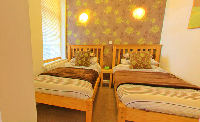 A comfortable twin rooms